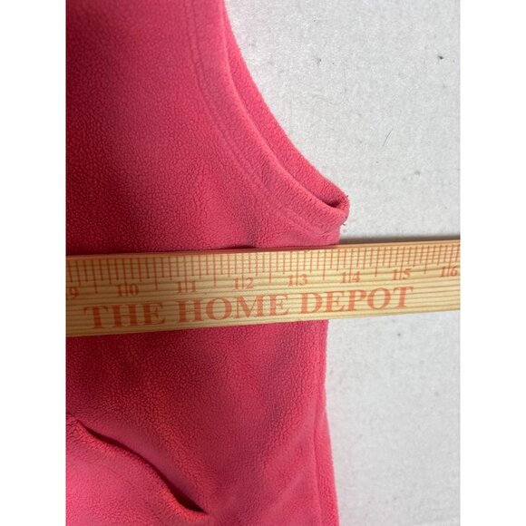 Baby GAP 4T Pink Fleece Hooded Vest - Picture 3 of 7